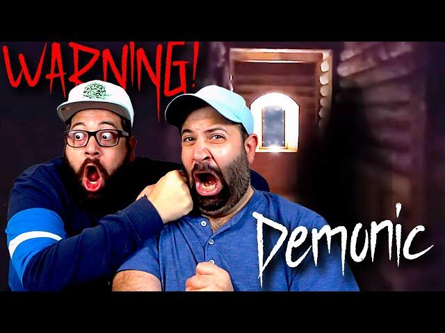 JK BROS Reacting to the Most Haunting Dark Ghost Paranormal Video