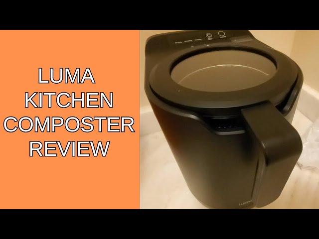 Kitchen Counter Top Composter from Luma, Composter Review and Results