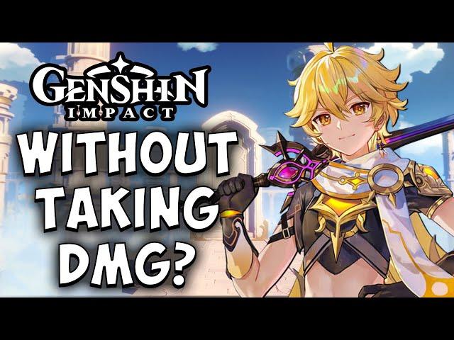 Can You Beat Genshin Impact Without Taking Damage?? (No Shields, No Heals)