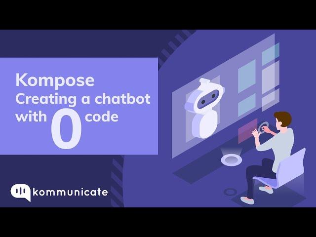 Create your own AI powered chatbot in 5 minutes | No Coding | GUI Bot Builder