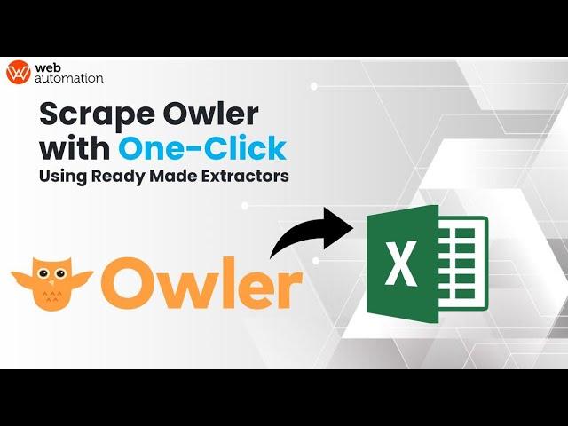 Scrape Owler.com company profiles (no code 2024)