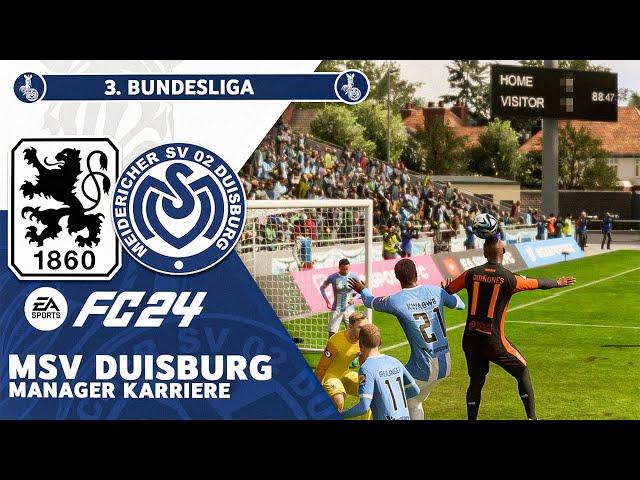 Are there any first DEFEATS? - EA FC 24 MSV Duisburg Career