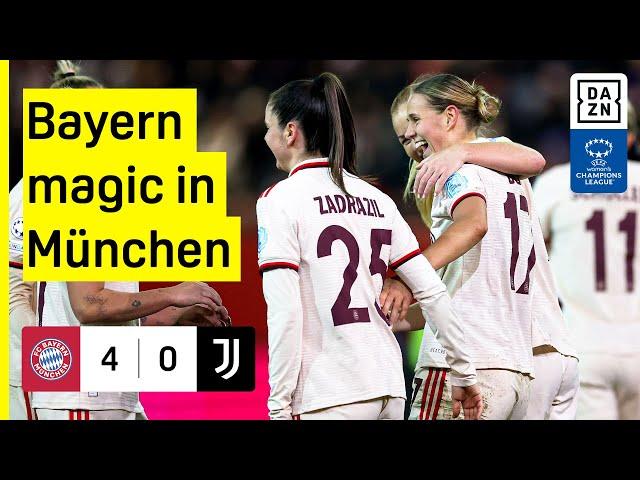 HIGHLIGHTS | FC Bayern München vs. Juventus FC -- UEFA Women's Champions League 2024-25