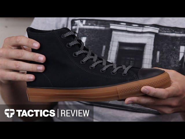 Converse CONS Chuck Taylor All Star Pro High Shield Skate Shoes  Review - Tactics