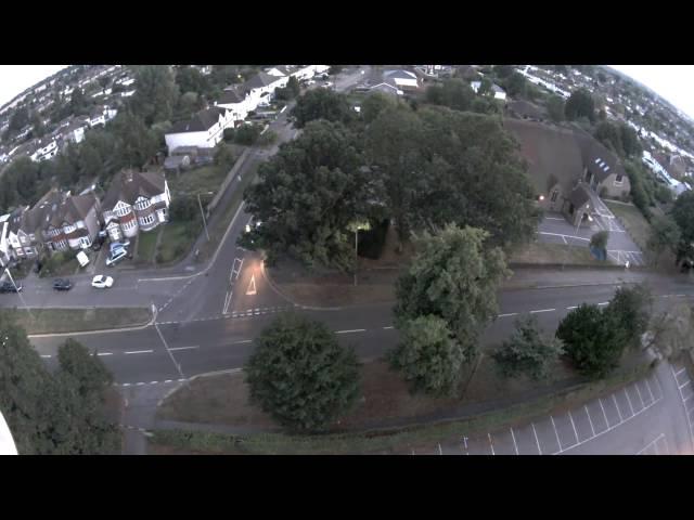 Drone Flight over the local comminuty center