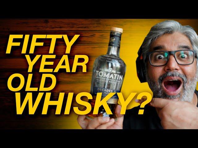 TOMATIN DECADES II - The Whisky With Whiskies From FIVE DECADES!