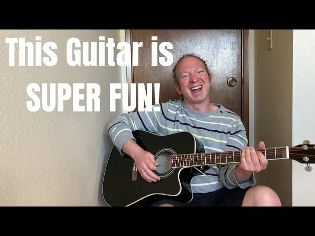 Great Guitar for Beginners (Best Choice Products Acoustic Guitar)