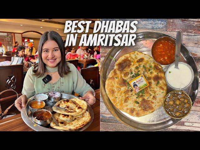 Best Veg Food Near Golden Temple, Amritsar | Bharawan Da Dhaba, Brothers & more