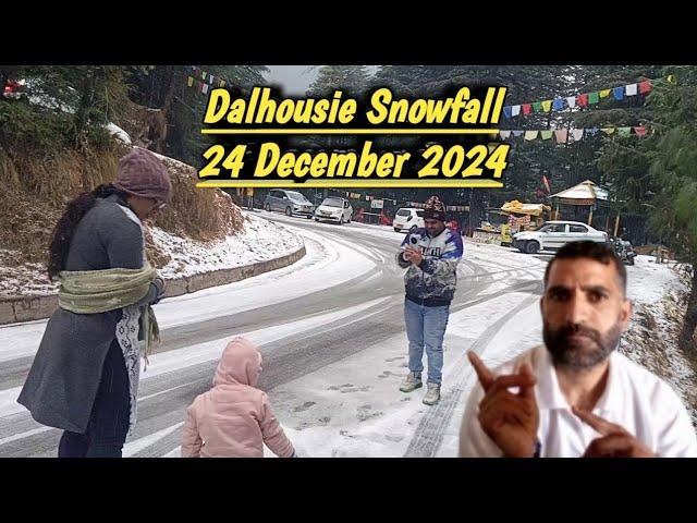 Dalhousie Snowfall in December 2024 | Snowfall in Dalhousie in December | Snowfall in December 2024