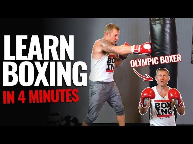 How to Box in 4 Minutes | Boxing Training for Beginners