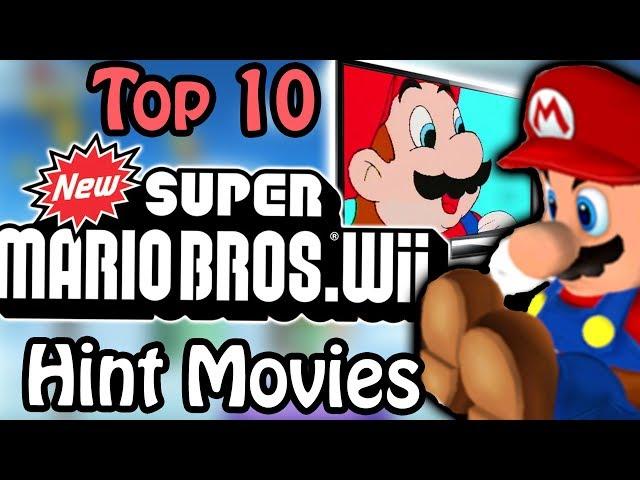 Top 10 New Super Mario Bros Wii Hint Movies