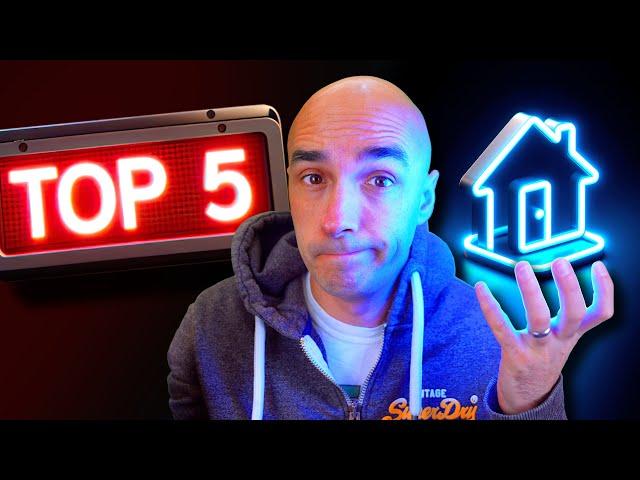 The Top5 Best Smart Home Gadgets As Voted By *YOU*!