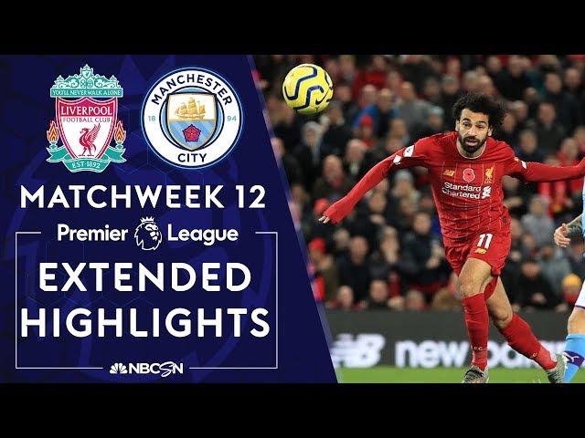 Liverpool v. Manchester City | PREMIER LEAGUE HIGHLIGHTS | 11/10/19 | NBC Sports