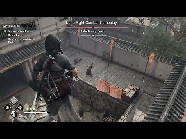 Assassin's Creed Shadows - New Extended Gameplay Walkthrough | First Look (4K 60FPS)