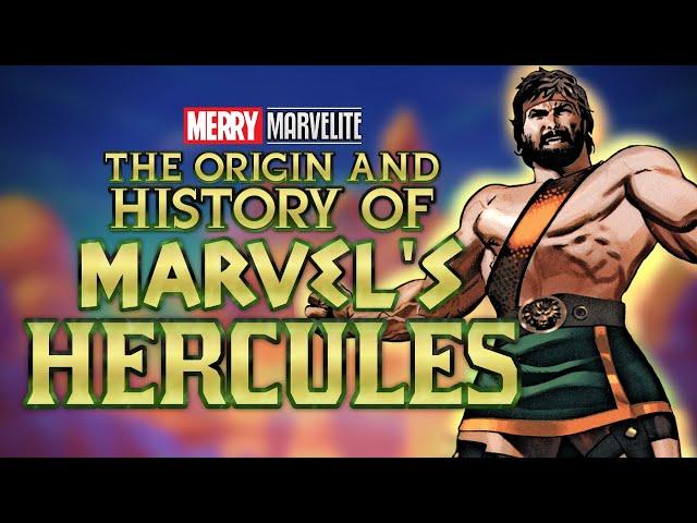 The Origin and History of Marvel's Hercules  History of the Marvel Universe