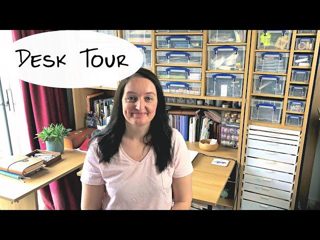 Desk Tour | Craft Space