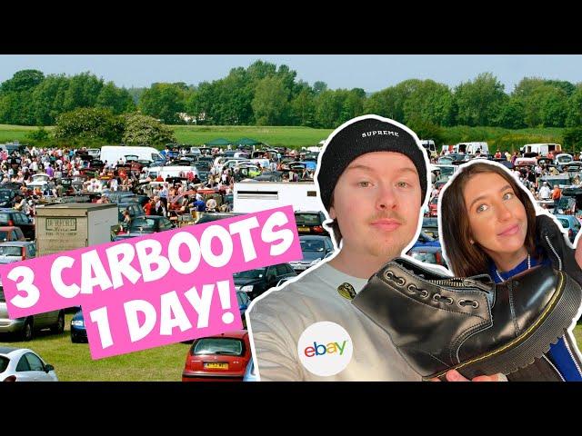 We Went Car Boot Crazy!