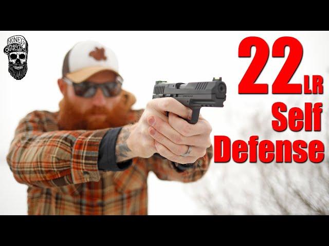 .22 LR Rifles & Pistols For Self Defense?