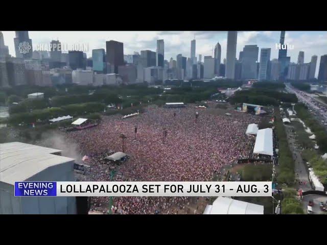 Lollapalooza announced officials dates for Chicago