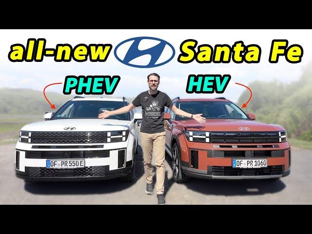 all-new Hyundai Santa Fe driving REVIEW - how good is the 7-seater?