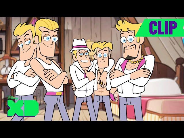 Gravity Falls | Boyz Crazy | @disneyxd