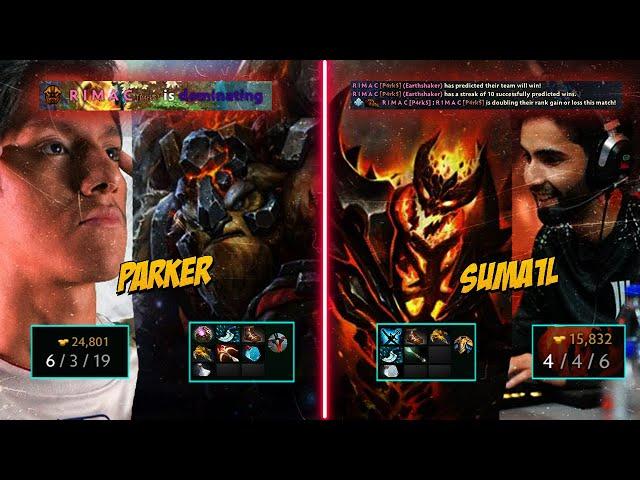 ¡PARTIDAZA DEL MOTICUCO VS EL LEGENDARIO SHADOW FIEND DEL KING SUMA1L!