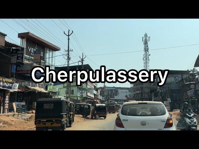 Cherpulassery City 3 view 4K | Palakkad district | Kerala | India