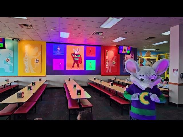 Chuck E's Boo-Tastic Dance 2024 - Edison, NJ