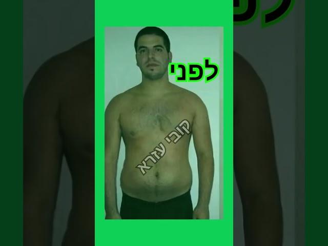 תזונה לחיטוב הגוף ועיצובו ניתן לחטב את השרירים #פיתוחגוף #דיאטה #הרזיה שיטת קובי עזרא