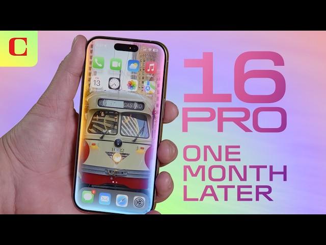 iPhone 16 Pro: Here's What I Learned After a Month