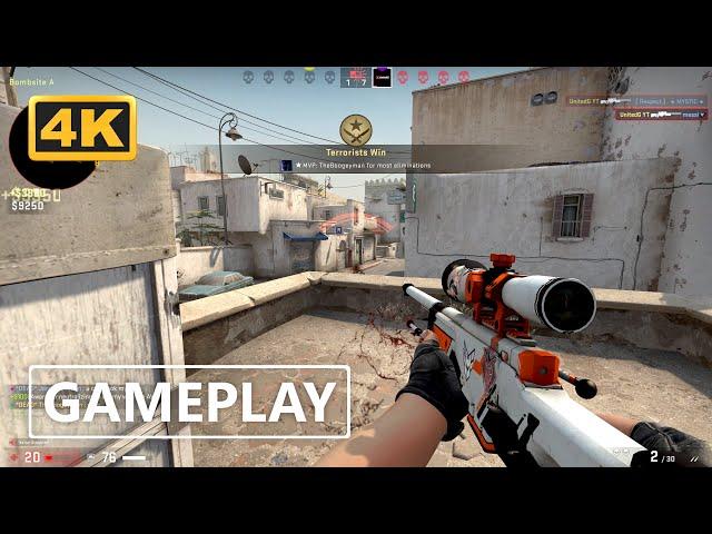 CS:GO Gameplay 4K (No Commentary)