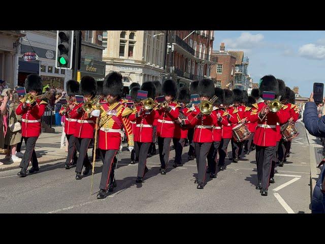 Fantastic Music by the Band of the Irish Guards in Windsor (29/8/24)