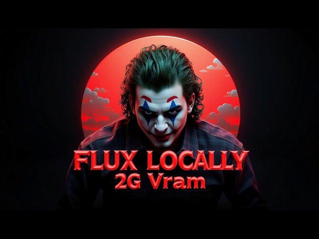 Install Flux locally in ComfyUi with Low VRam