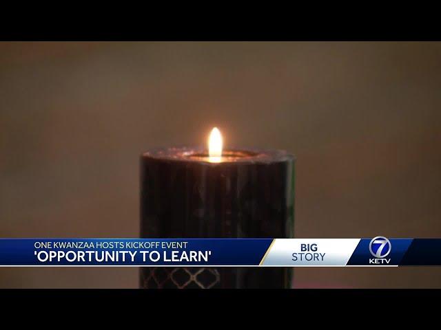 'Opportunity to learn': One Kwanzaa hosts kickoff event