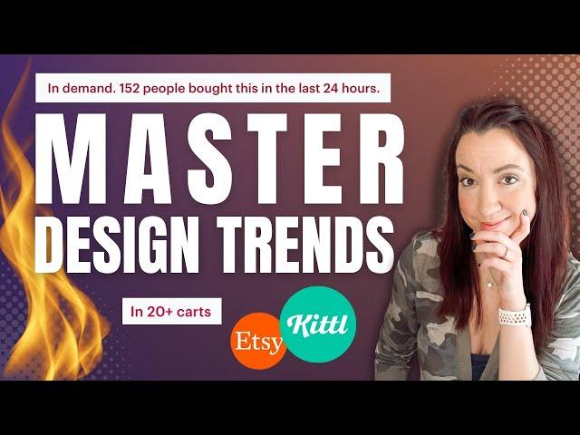 Transform Etsy Trends into Bestselling Print on Demand Designs