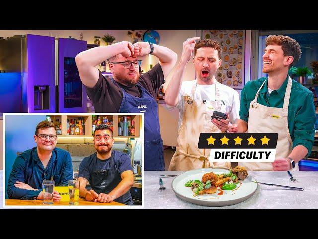 2 Chefs Watch As Home Cooks Re-make a Dish From JUST Taste! | Sorted Food