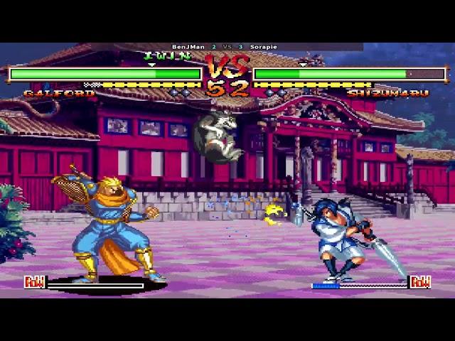 Samurai Shodown V Special ( BenJMan Vs Sorapie ) || Play date 25 Feb 25