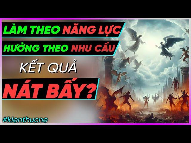 Làm theo năng lực, hưởng theo nhu cầu: Kết quả NÁT BẤY? [Dưa Leo DBTT]