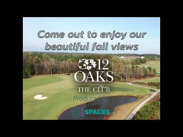 Beautiful Fall Weather at 12 Oaks
