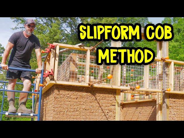 The Cob Slipform Method - Part 2 - Building Cob Walls