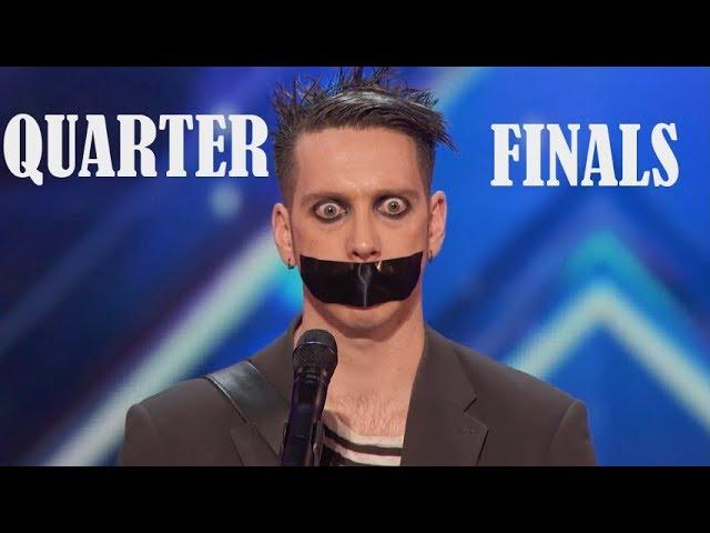 Tape Face Quarter Finals Performance | America's Got Talent 2016 Finalist