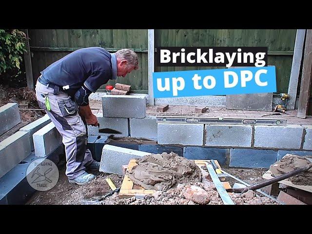 Bricklaying Extension: upto DPC part 2