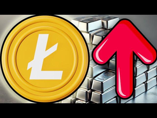 Litecoin (LTC) HOLDERS: AMAZING NEWS! LTC THE SILVER OF CRYPTO?!