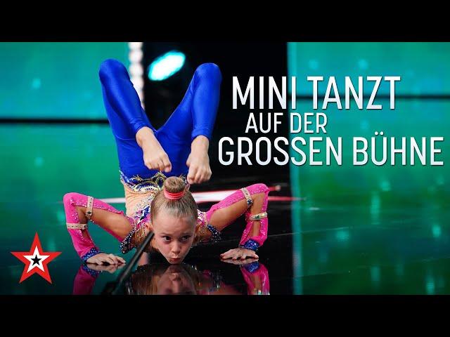 Wunsch erfüllt! Mini tanzt auf der großen Bühne | Das Supertalent vom 28.11.2020