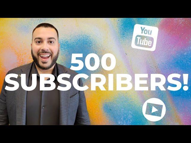 500 Subscribers Giveaway! Thank You To All Of Our Subscribers!