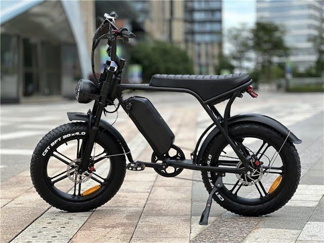 OUXI V8 2 0 Front Suspension Function-Fatbike Electric