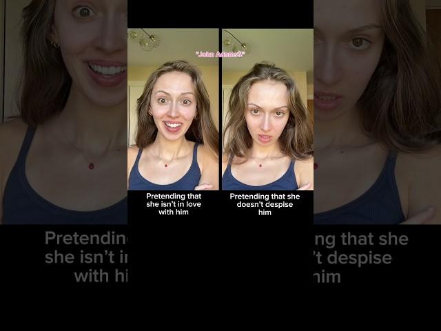 #pov Pretending that she isn’t in love with him VS Pretending that she doesn’t despise him…