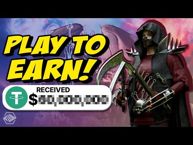  Top 5 Crypto Games That DOMINATED Our Play To Earn Score Metric!