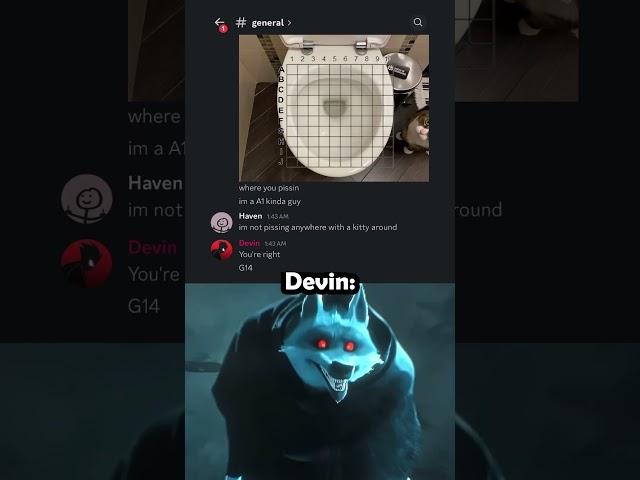 Bro has no chill 
