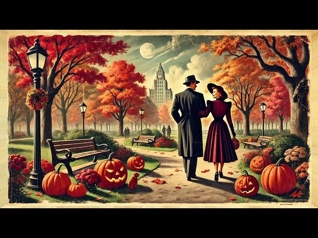 Ready For Fall | Nostalgic 1930s - 1940s Autumn Music | 2 Hour Relaxing Vintage Background